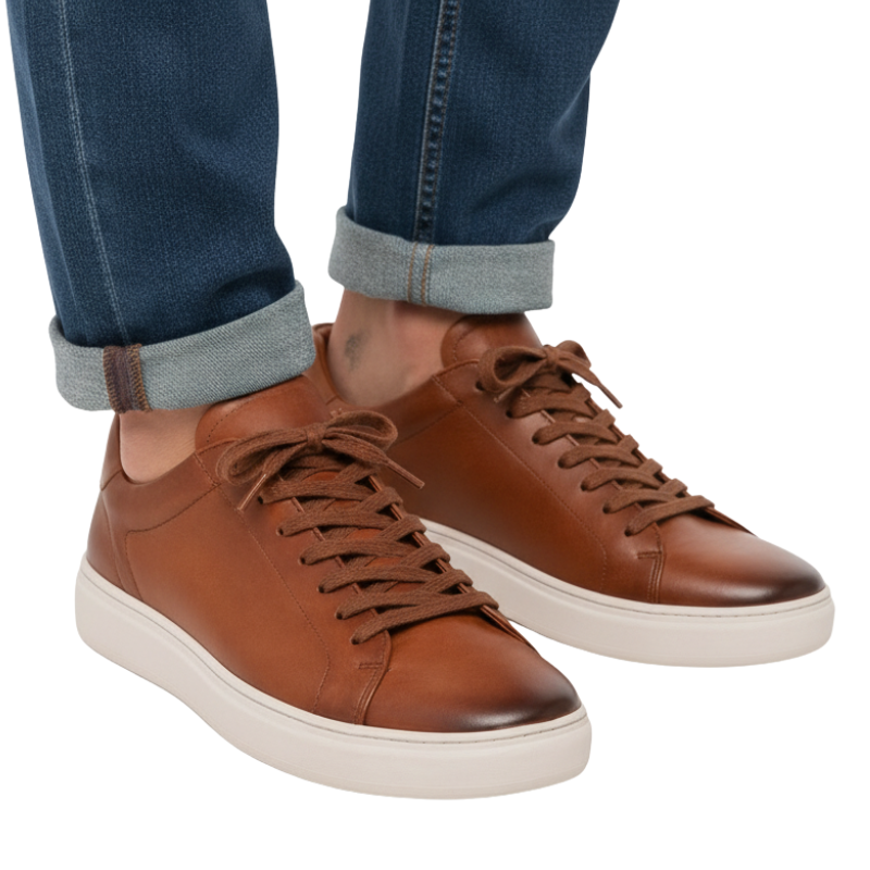 Polished Heritage Comfort Lace Sneaker