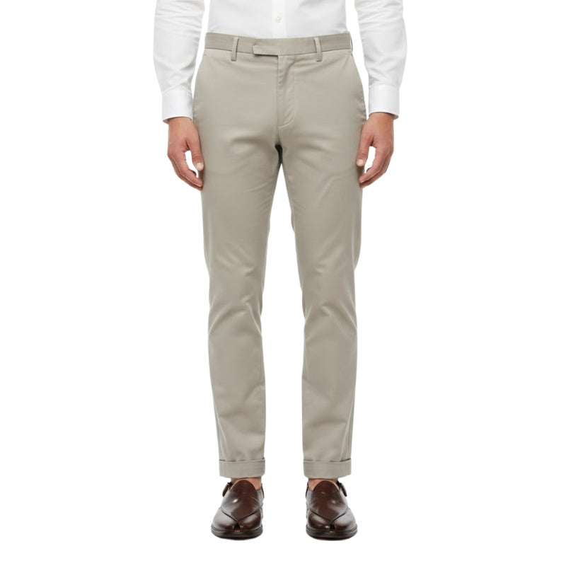 Polished Leather Cross-Strap Peshawari Sandals