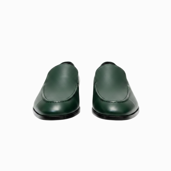 Polished Leather Italian Loafers For Daily Comfort