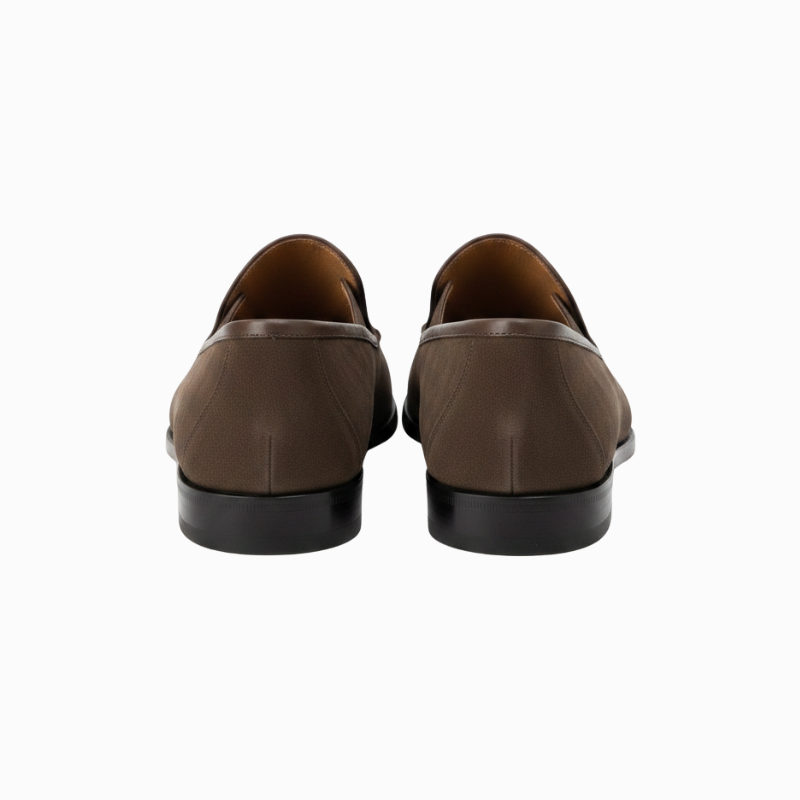 Men's Suede Italian Loafers For Daily Comfort
