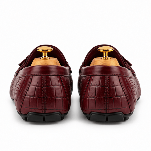 Premium Handmade Solid Leather Tassel Loafer