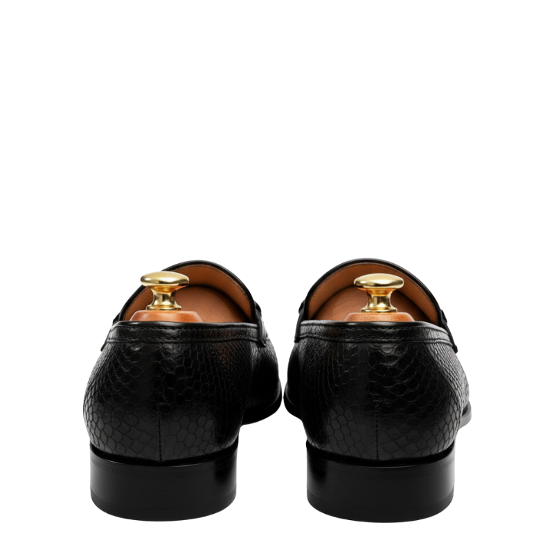 Premium Italian Croc Horsebit Loafers