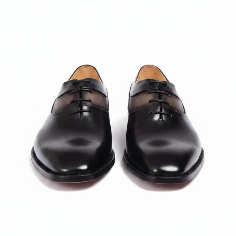Premium Leather Oxford with Soft