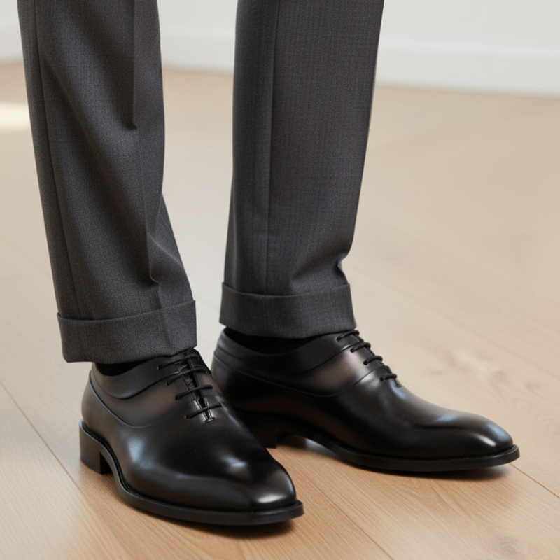 Premium Leather Oxford with Soft
