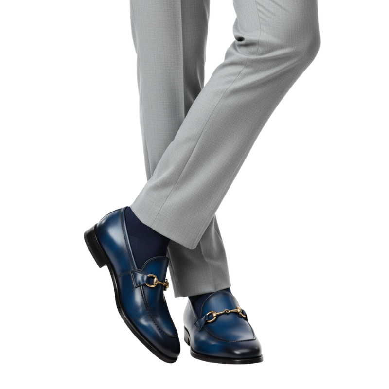 Prime Royal Luxe Horsebit Loafer