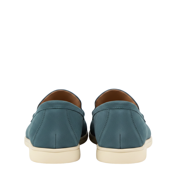 Hybrid Suede Italian Edition Comfort Style Loafers