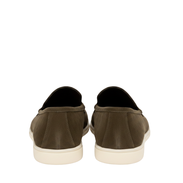 Hybrid Suede Italian Edition Comfort Style Loafers
