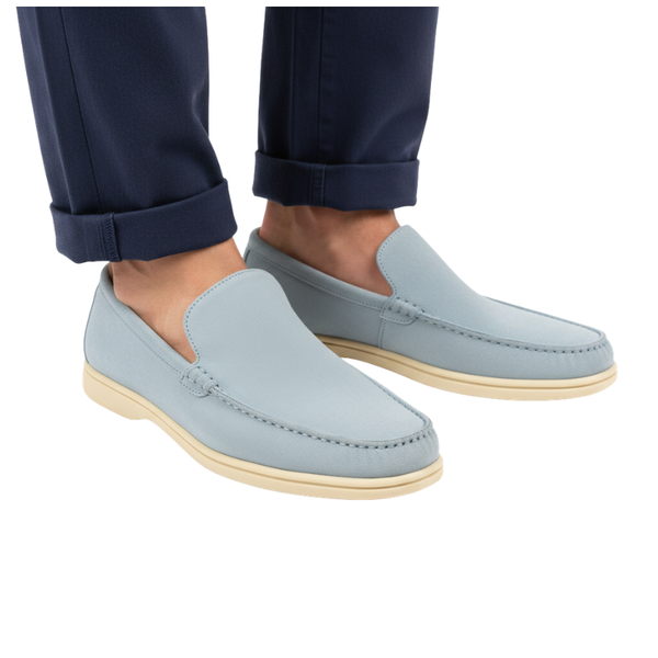 Hybrid Suede Italian Edition Comfort Style Loafers