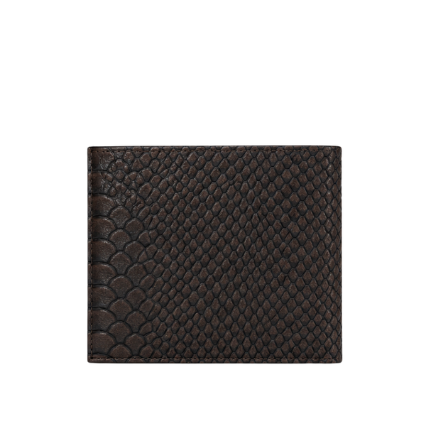 Python Heritage Leather Wallet
