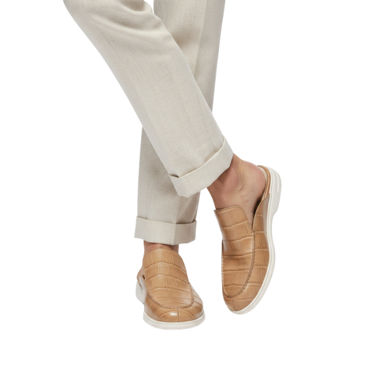 Regal Craft Crocodile Luxe Mule