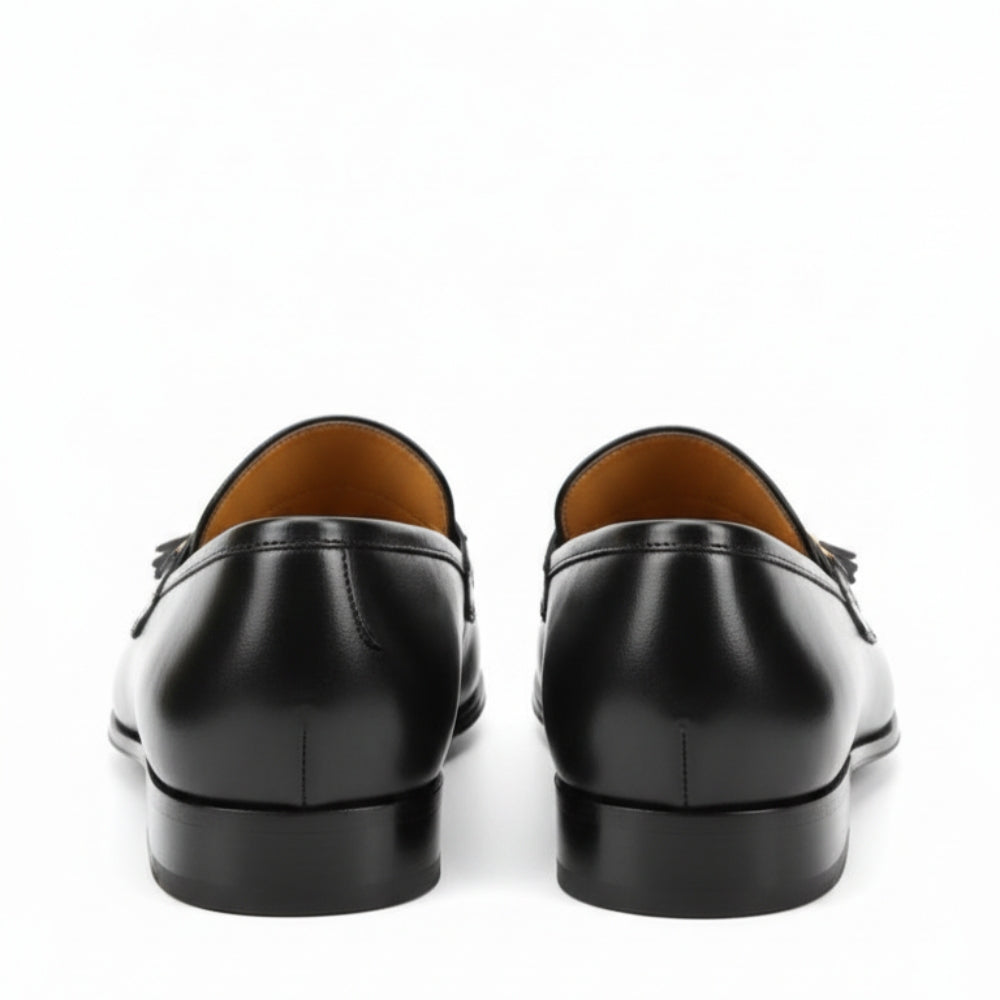 Regal Monaco Web Tassel Leather Loafers