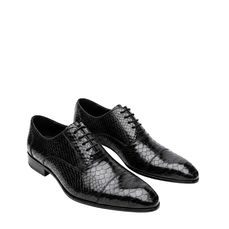 Regal Snakeskin Pattern Dress Oxfords Shoes