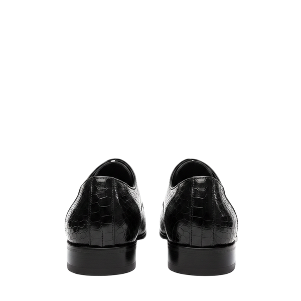 Regal Snakeskin Pattern Dress Oxfords Shoes