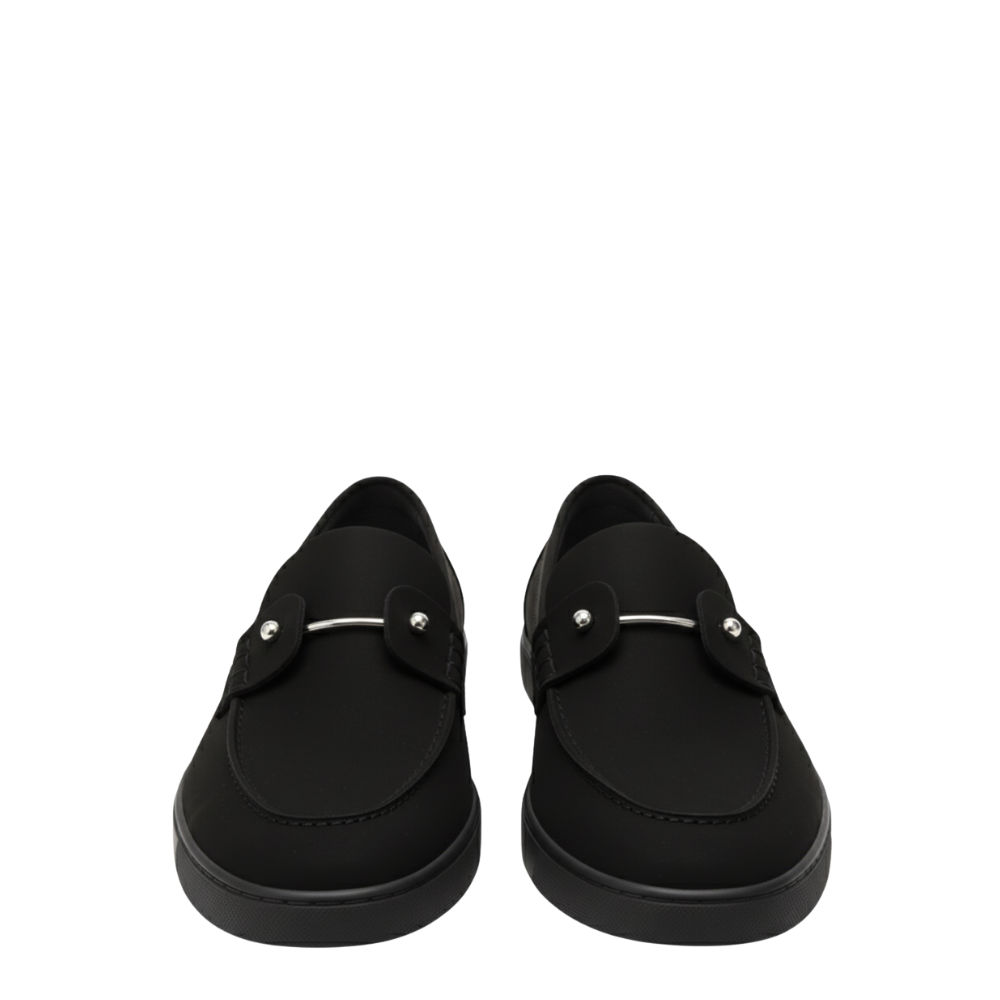 Regal Suede Metal Bit Loafers
