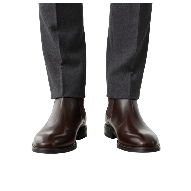 Regalia Shine Luxury Chelsea Boots