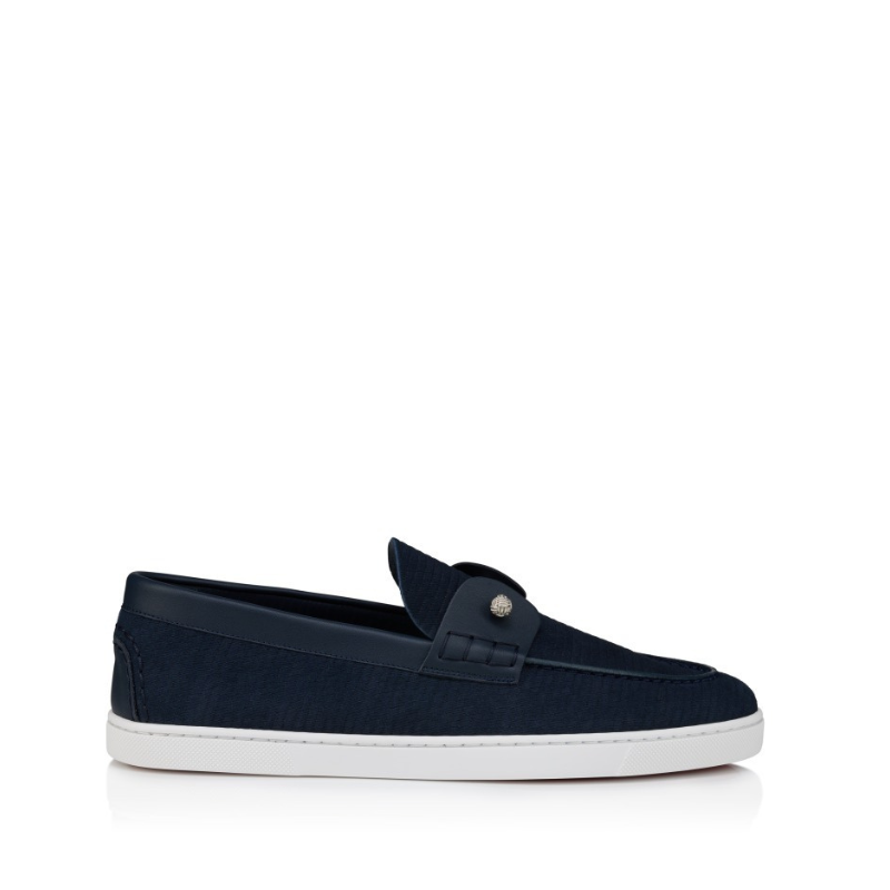 Regent Denim Luxury Deck Loafer