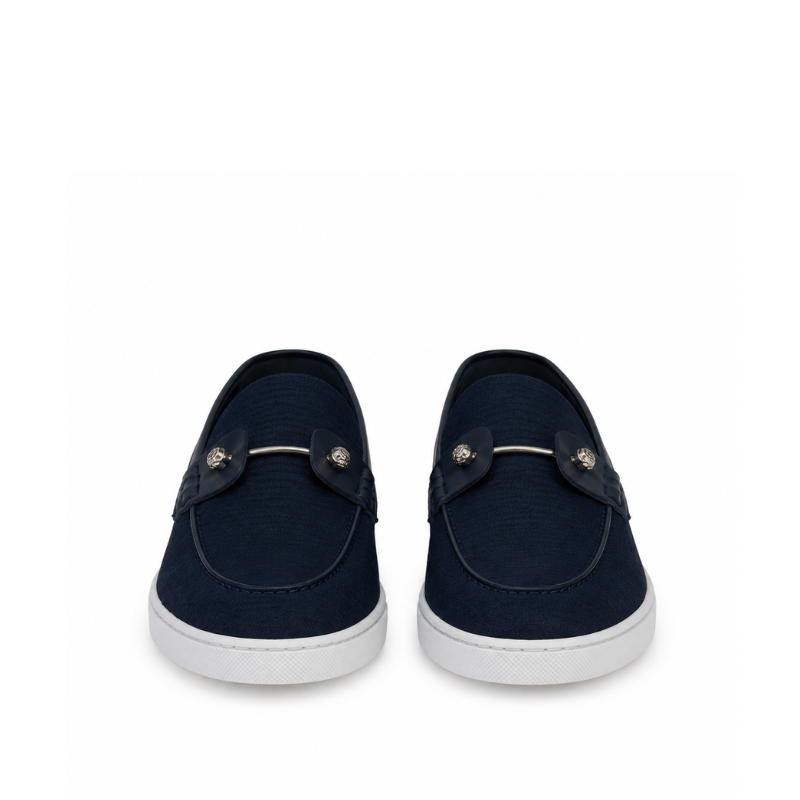 Regent Denim Luxury Deck Loafer