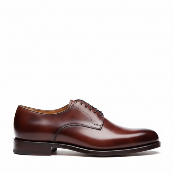 Royal Burnished Italian Oxford Shoes
