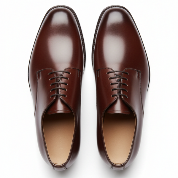 Royal Burnished Italian Oxford Shoes