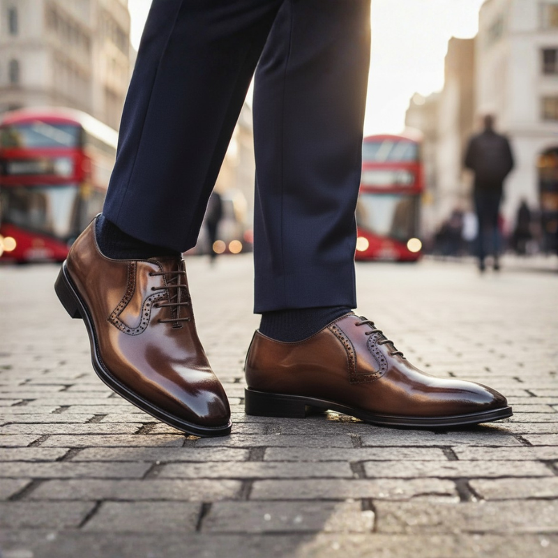 Royal Aura Saddle Oxford Shoes