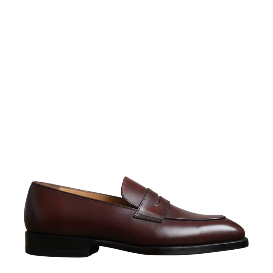 Royal Elegant Classic Penny Strap Loafers