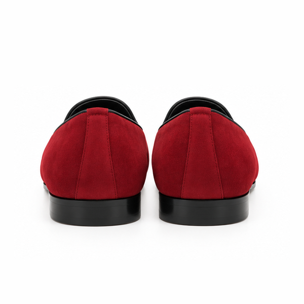 Royale Suede Tassel Loafers