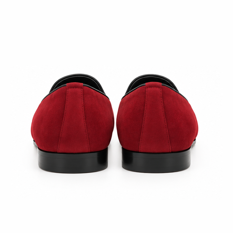 Royale Suede Tassel Loafers