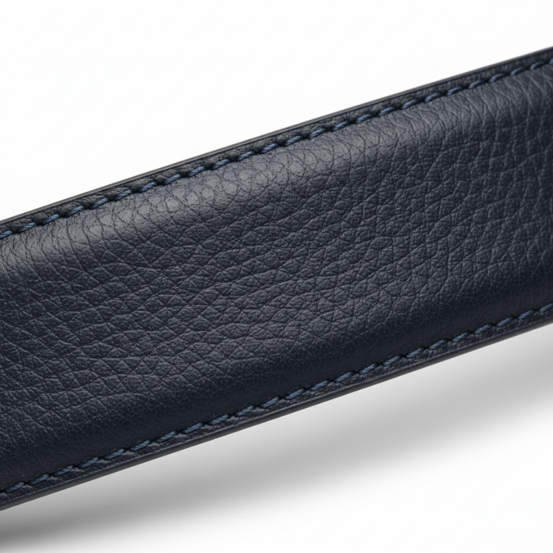 Sapphire Line Classic Italian Leather Belt