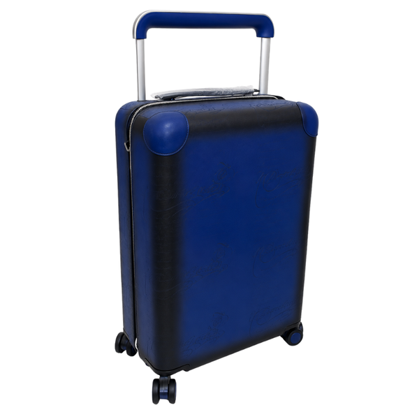 Sapphire Traveler’s Elite Italian Edition Trolley - Navy Blue