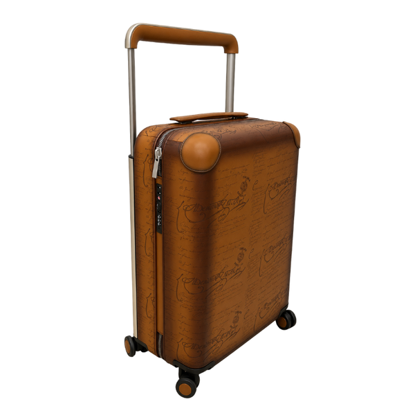 Sapphire Traveler’s Elite Italian Edition Trolley - Tan