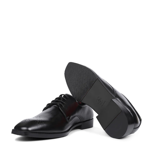 Shelton Lutz Derby Shoes