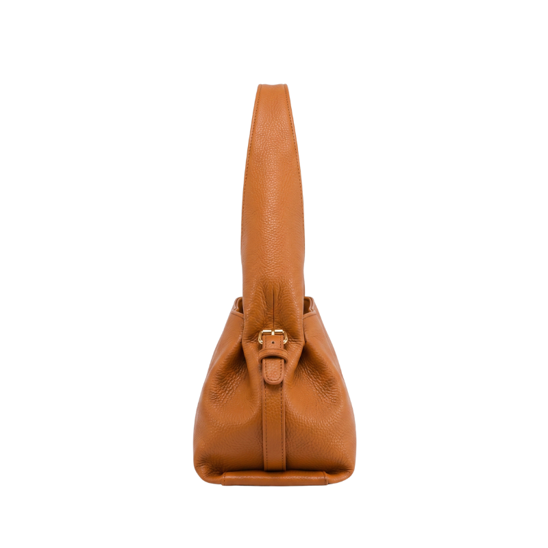 Sienna Dumpling Soft Leather Shoulder Bag