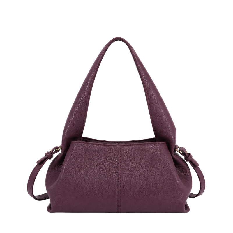 Sienna Dumpling Soft Leather Shoulder Bag