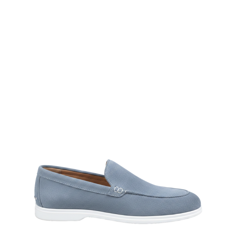 Signature Style Soft Suede Leather Loafers