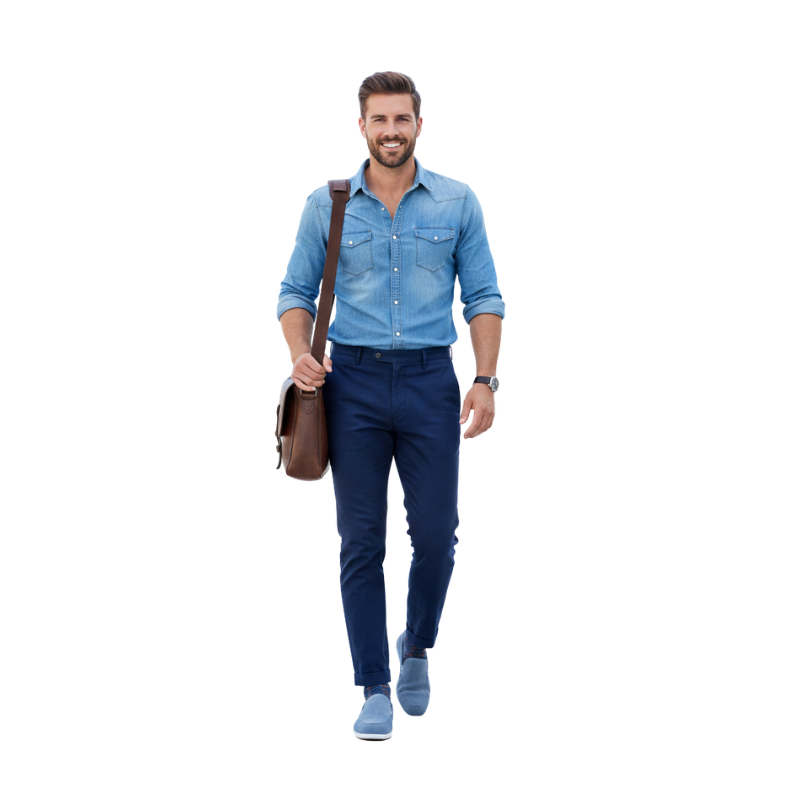Signature Style Soft Suede Leather Loafers