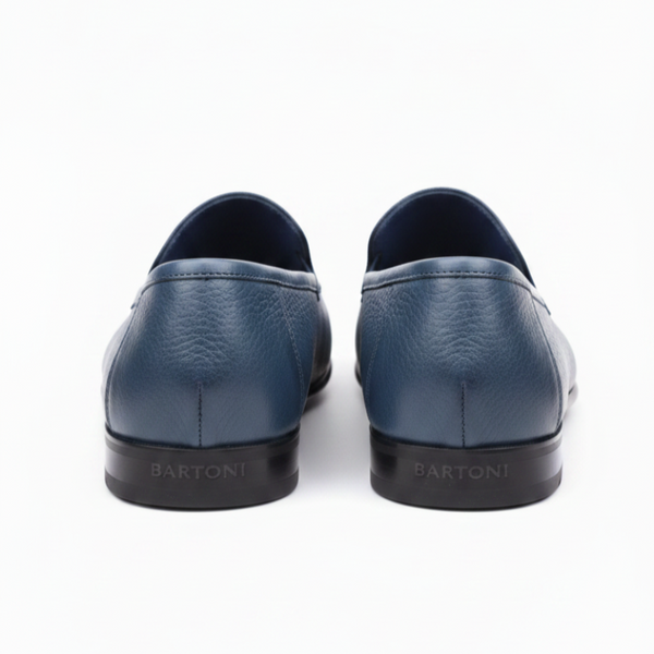 Smooth slip on silhouette Gradient Luxe Loafers