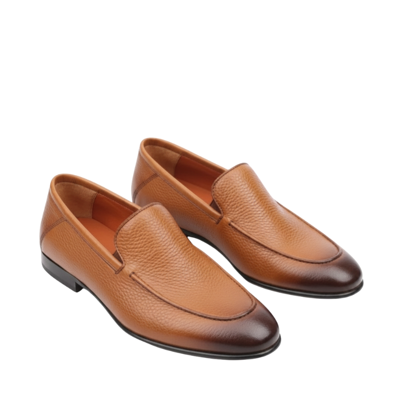 Smooth slip‑on silhouette Gradient Luxe Loafers