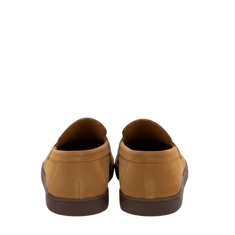 Soft Suede Casual Italian Craft Loafer