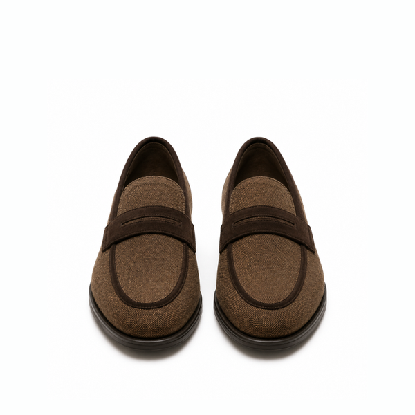 Soren Classic Leather Penny Loafer