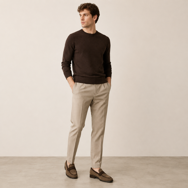 Soren Classic Leather Penny Loafer