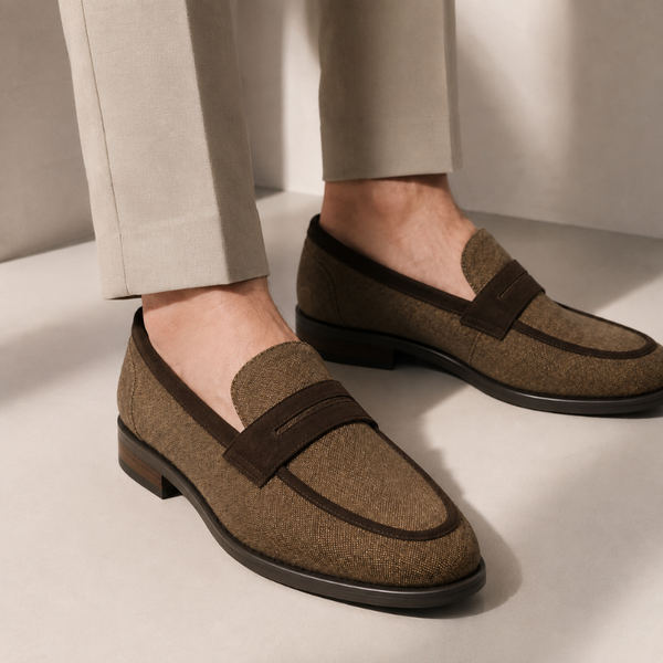 Soren Classic Leather Penny Loafer