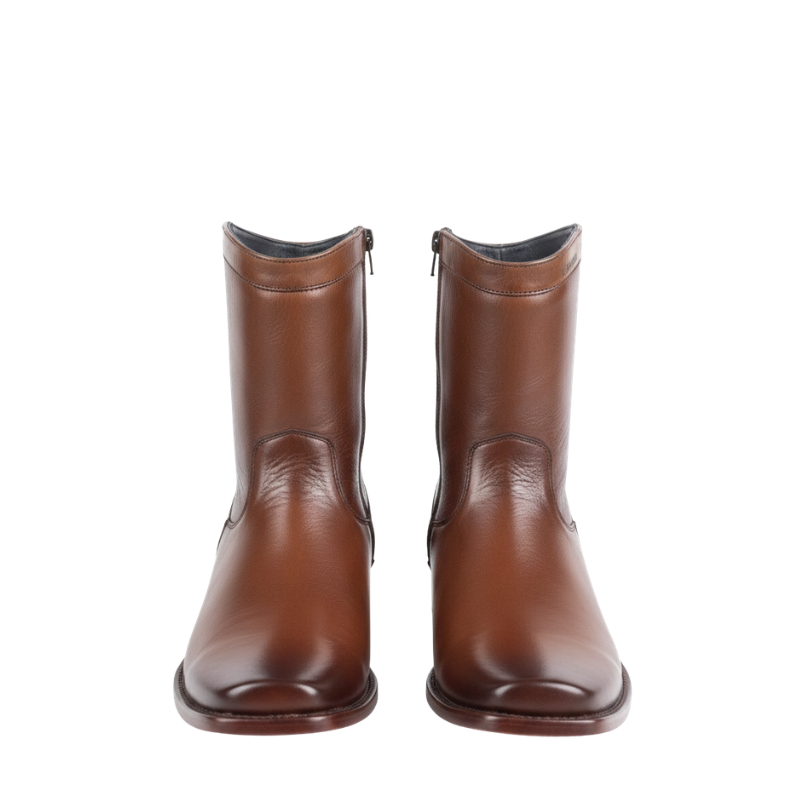 Sorrento Cavalier High Ankle Zipper Boot