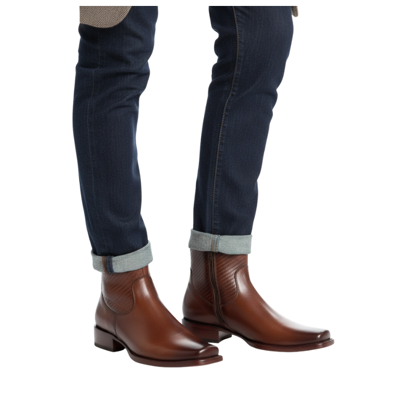 Sorrento Cavalier High Ankle Zipper Boot