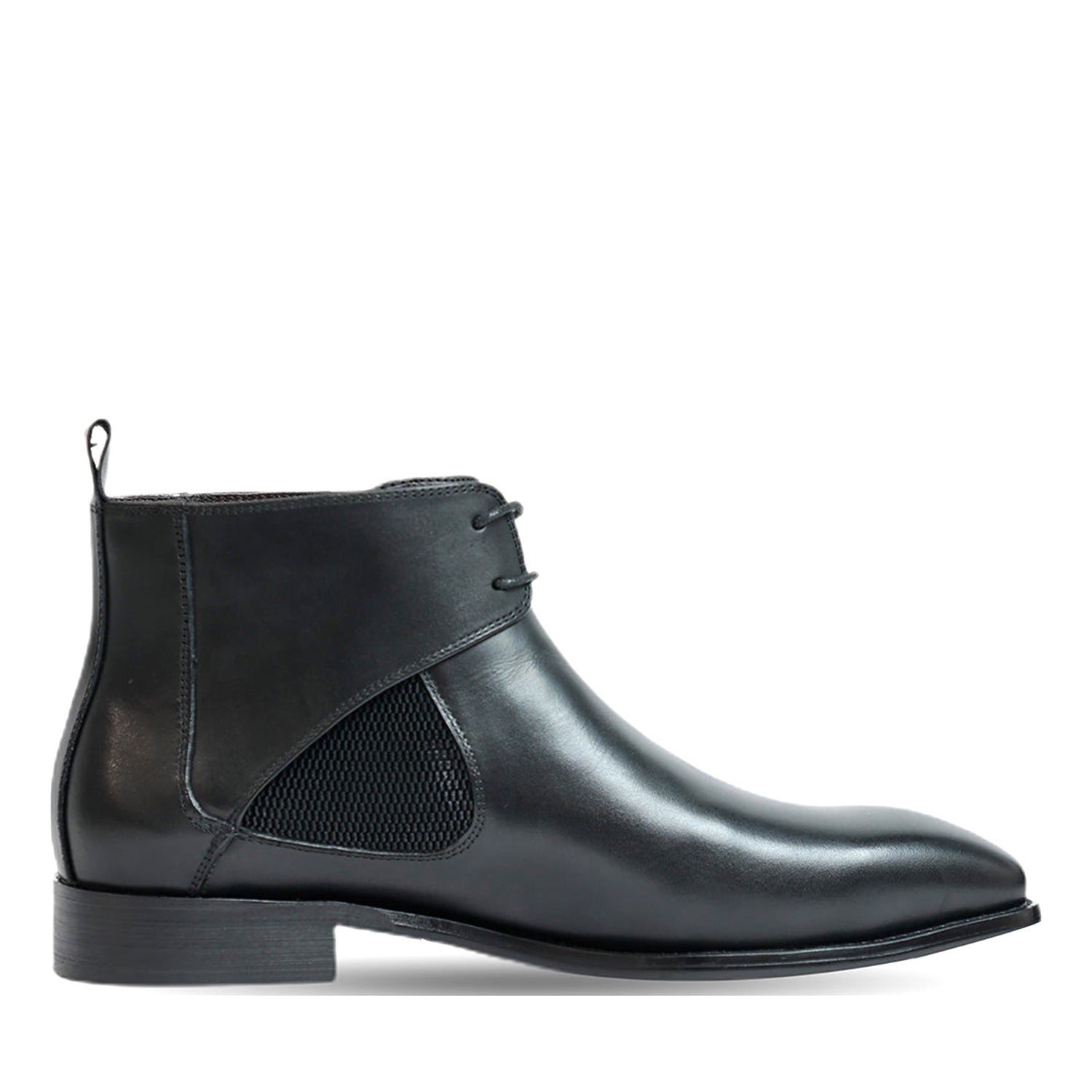 Stanford Chukka Black Shoes