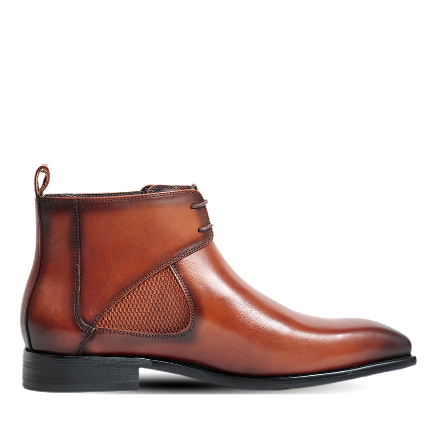 Stanford Chukka Black Shoes