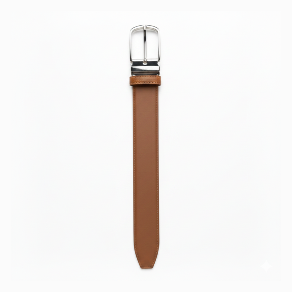 Sterling Crest Italian Leather Belt