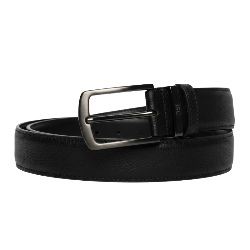 Sterling Shadow Regal Leather Belt