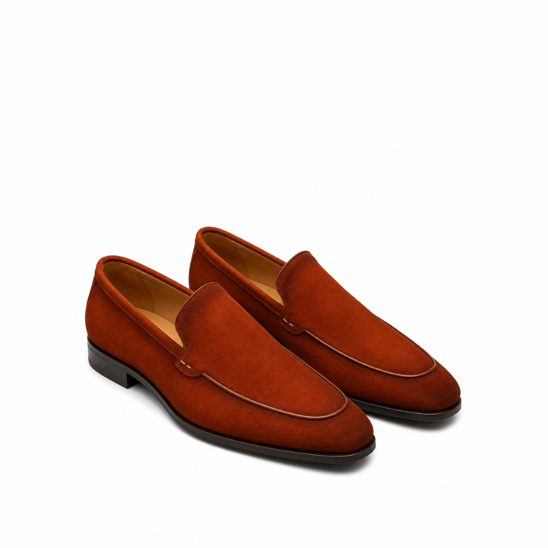 Sterling Suede Leather Loafers