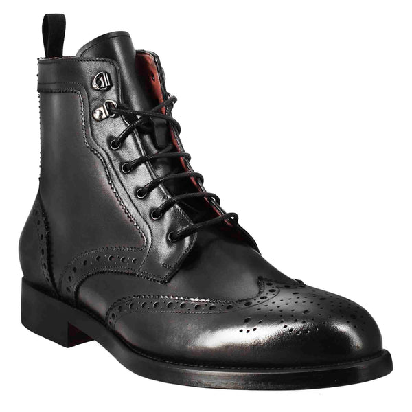 Amphibious Brogue Boots