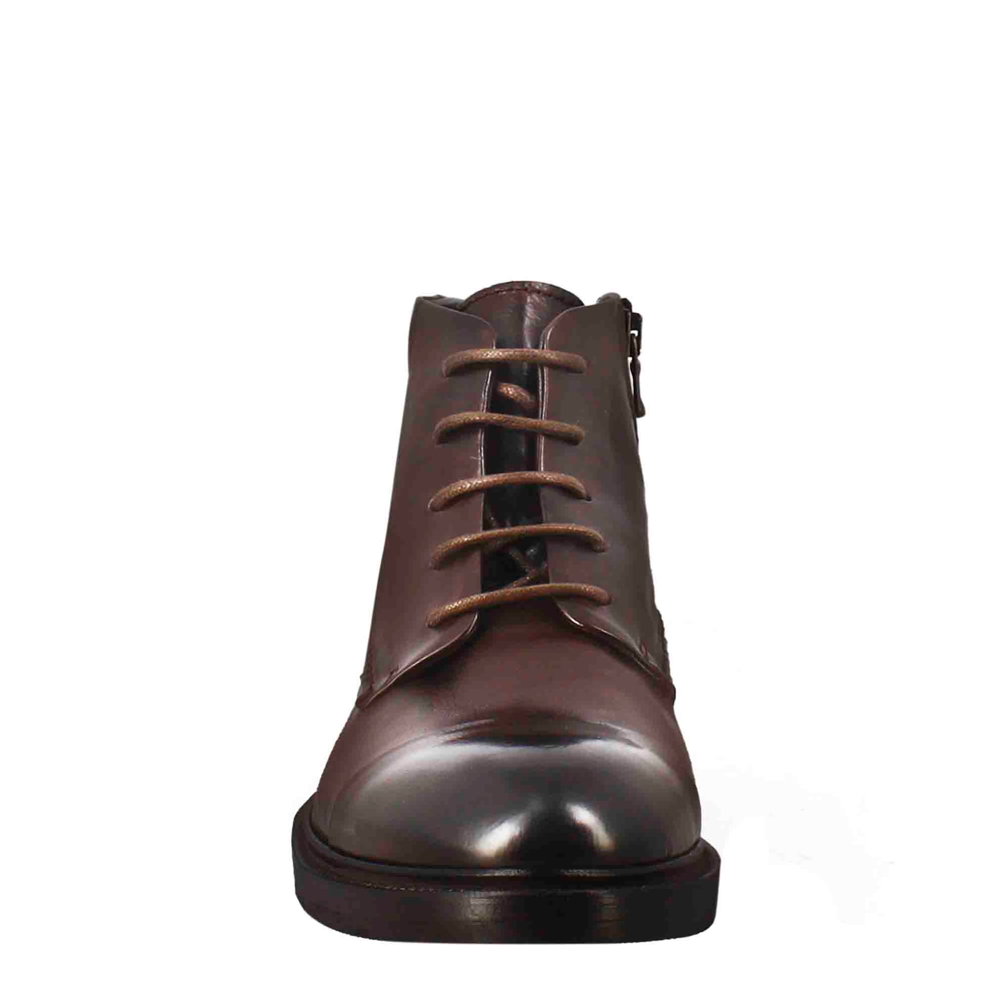 Men's candy chelsea boot washed leather